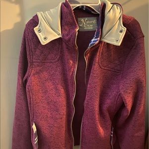 Womens terry jacket